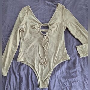 NWOT Ribbed Bodysuit